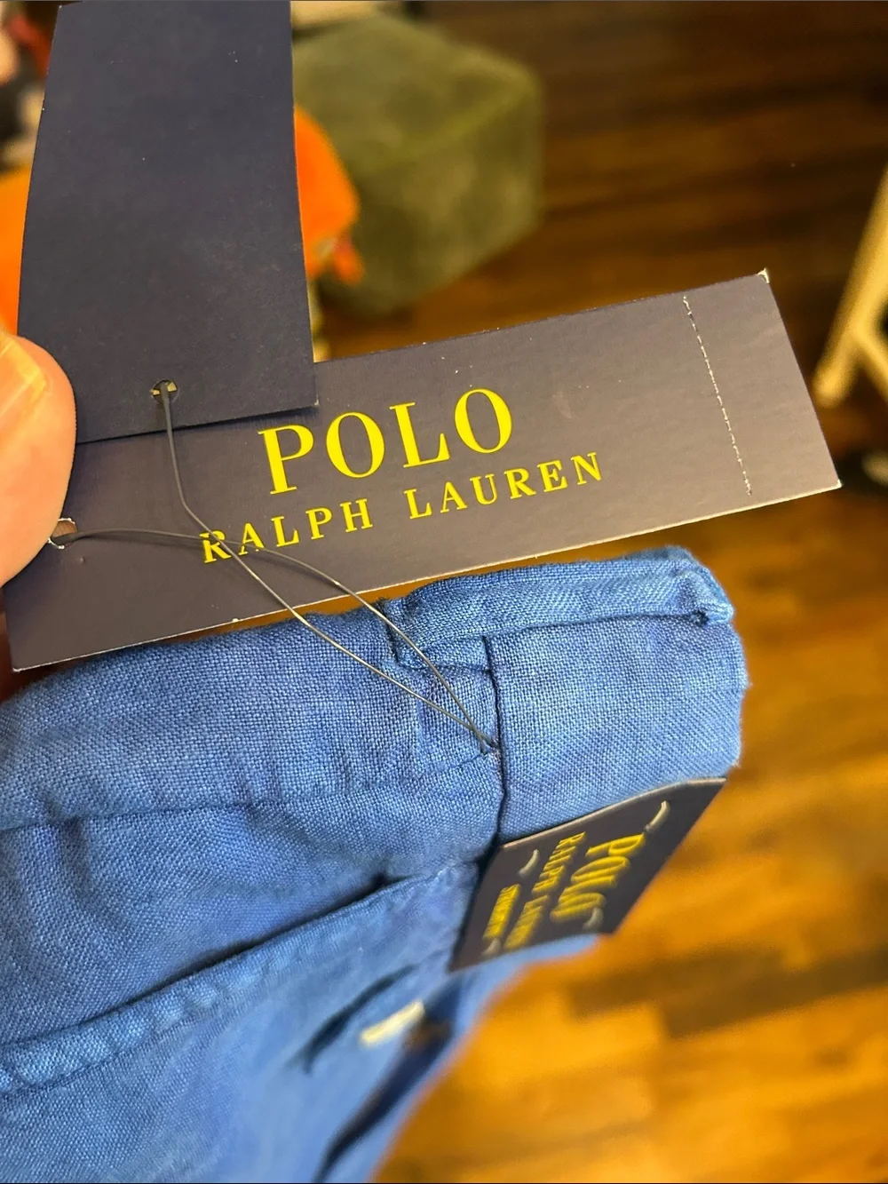 Polo Ralph Lauren classic flat